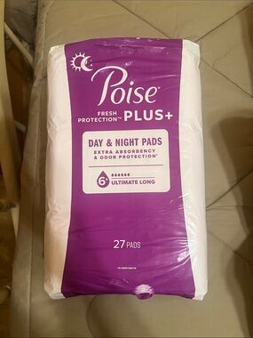POISE PLUS